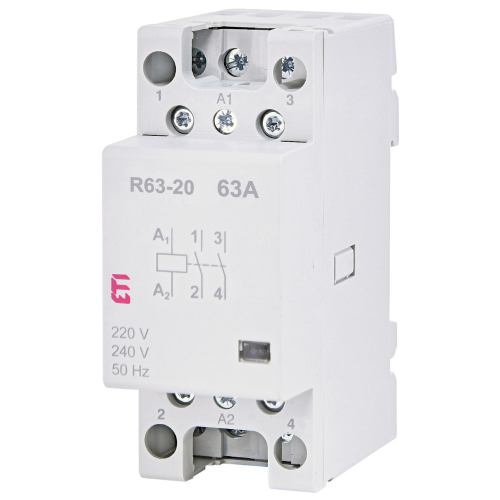 Contactor modular R 63-20 230V ETI 
